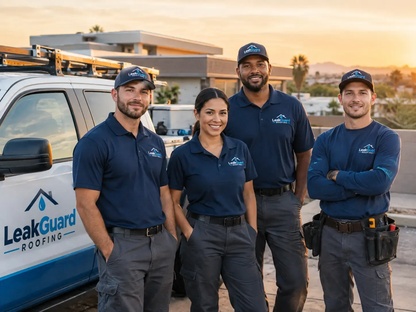 Flat Roof Leak Repair company in Tucson, AZ